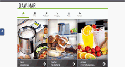 Desktop Screenshot of daw-mar.com